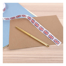 Load image into Gallery viewer, Union Jack - 20mm Satin Single Sided Ribbon - 10m Reel
