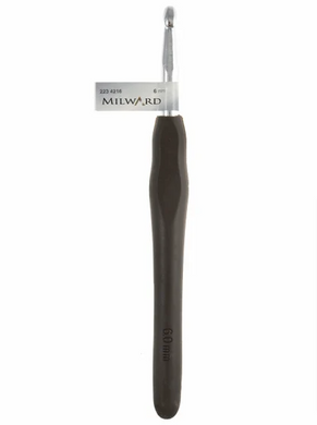 www.thecraftshop.net Milward - Soft Grip Ergonomic Crochet Hook - 6mm