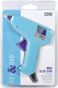 Dot and Dab - Mini Craft Hot Melt Trigger Glue Gun