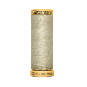 www.thecraftshop.net Gutermann 100% Natural Cotton Sewing Thread - 100m - Col. 718 Porridge