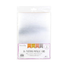 Load image into Gallery viewer, Dovecraft - Premium Textured Metallic Card -  240gsm - 8 x A4 Sheets
