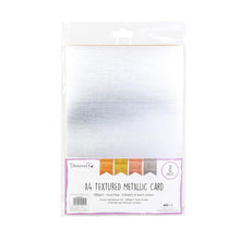Load image into Gallery viewer, Dovecraft - Premium Textured Metallic Card -  250gsm - 8 x A4 Sheets
