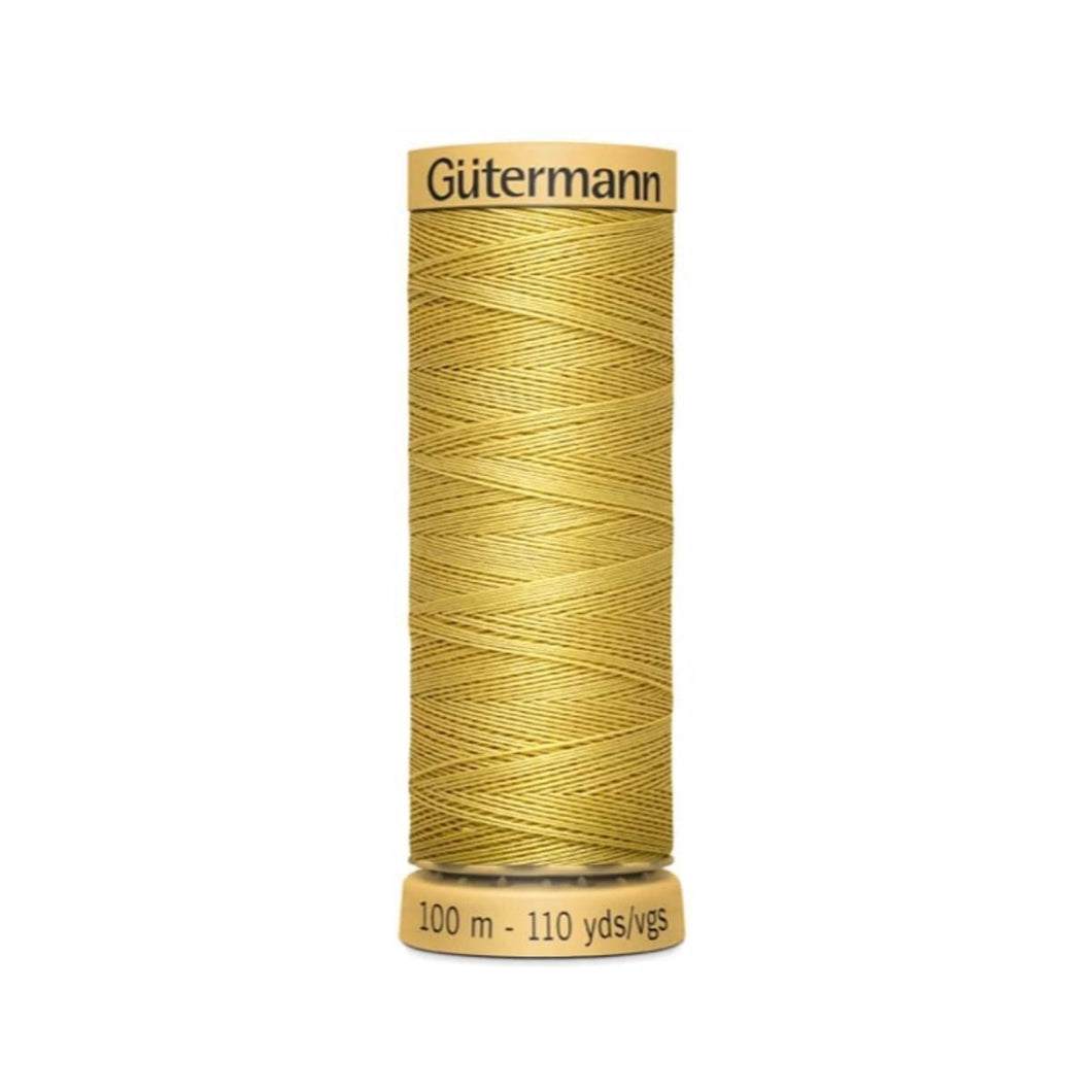 www.thecraftshop.net Gutermann 100% Natural Cotton Sewing Thread - 100m - Col. 758 Beige