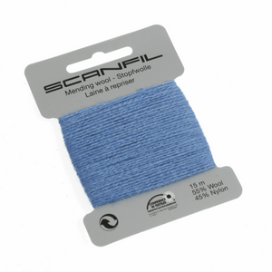 www.thecraftshop.net Scanfil - Mending Wool Thread - 15m - Col. 055 Sky Blue
