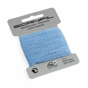www.thecraftshop.net Scanfil - Mending Wool Thread - 15m - Col. 067 Saxe Blue