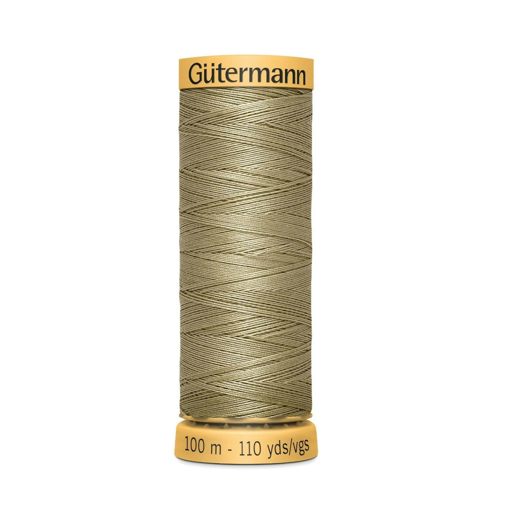 www.thecraftshop.net Gutermann 100% Natural Cotton Sewing Thread - 100m - Col. 816 Pebble