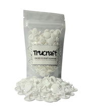 Load image into Gallery viewer, Trucraft -  Plastic Snaps - 50 Sets - B03 Glossy White - Size 20 T5
