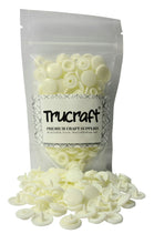 Load image into Gallery viewer, Trucraft -  Plastic Snaps - 50 Sets - B22 Glossy Ivory - Size 20 T5
