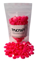 Load image into Gallery viewer, Trucraft - Plastic Snaps - 50 Sets - B33 Glossy Azalea Pink - Size 20 T5
