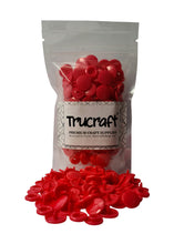 Load image into Gallery viewer, Trucraft -  Plastic Snaps - 50 Sets - B38 Glossy Red - Size 20 T5
