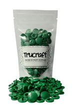 Load image into Gallery viewer, Trucraft - Plastic Snaps - 50 Sets - B31 Glossy Hunter Green - Size 20 T5
