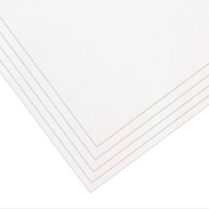 Dovecraft - Premium Craft White Laid Card - 220gsm - 10 x A4 Sheets