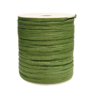 Wide raffia ribbon discount