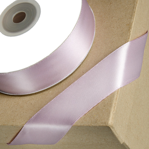 Trucraft - Double Sided Satin Craft Ribbon - 15mm x 2m Length - Mauve