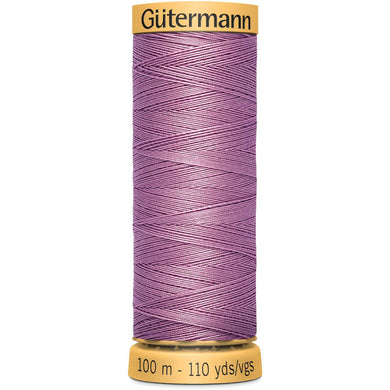 www.thecraftshop.net Gutermann 100% Natural Cotton Sewing Thread - 100m - Col. 3526 Amethyst
