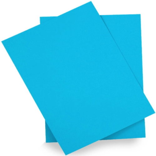 www.thecraftshop.net Trucraft - Premium A4 Craft Card Pack - 225gsm - 20 Sheets - Azure Blue