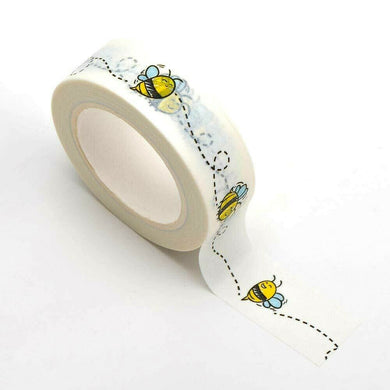 www.thecraftshop.net Italian Options - Washi Tape - 15mm x 10m Roll - Little Bees