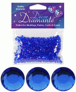 thecraftshop.net eleganza 6mm scatter gems sapphire blue 5055370622012