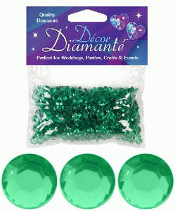 thecraftshop.net eleganza 6mm scatter gems emerald green 5055370622029