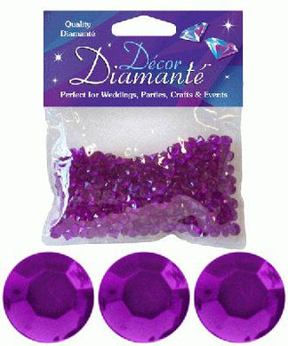thecraftshop.net eleganza 6mm scatter gems amethyst 5055370622043