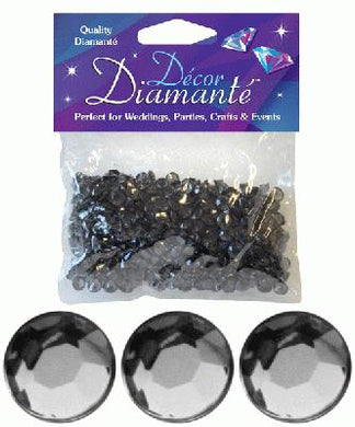 thecraftshop.net eleganza 6mm scatter gems black quartz 5055370622050