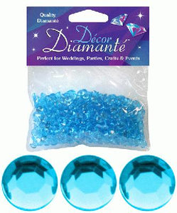 thecraftshop.net eleganza 6mm scatter gems pearl blue 5055370622104