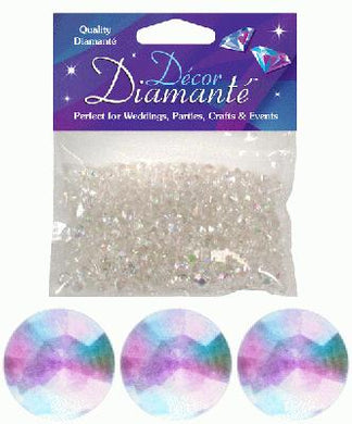 thecraftshop.net eleganza 6mm scatter gems IRIDESCENT 5055370622142
