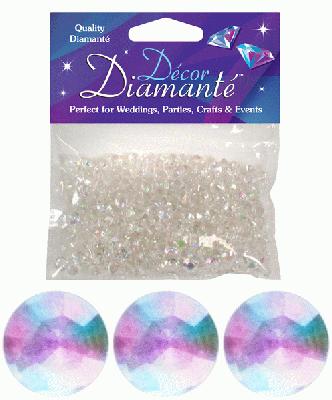 thecraftshop.net eleganza 6mm scatter gems IRIDESCENT 5055370622142