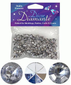 thecraftshop.net eleganza 6mm scatter gems silver mirror back 5055370622166