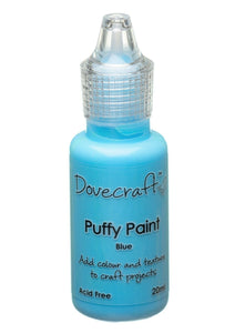 Dovecraft - Puffy Paint - Easy Application - 20ml - Blue