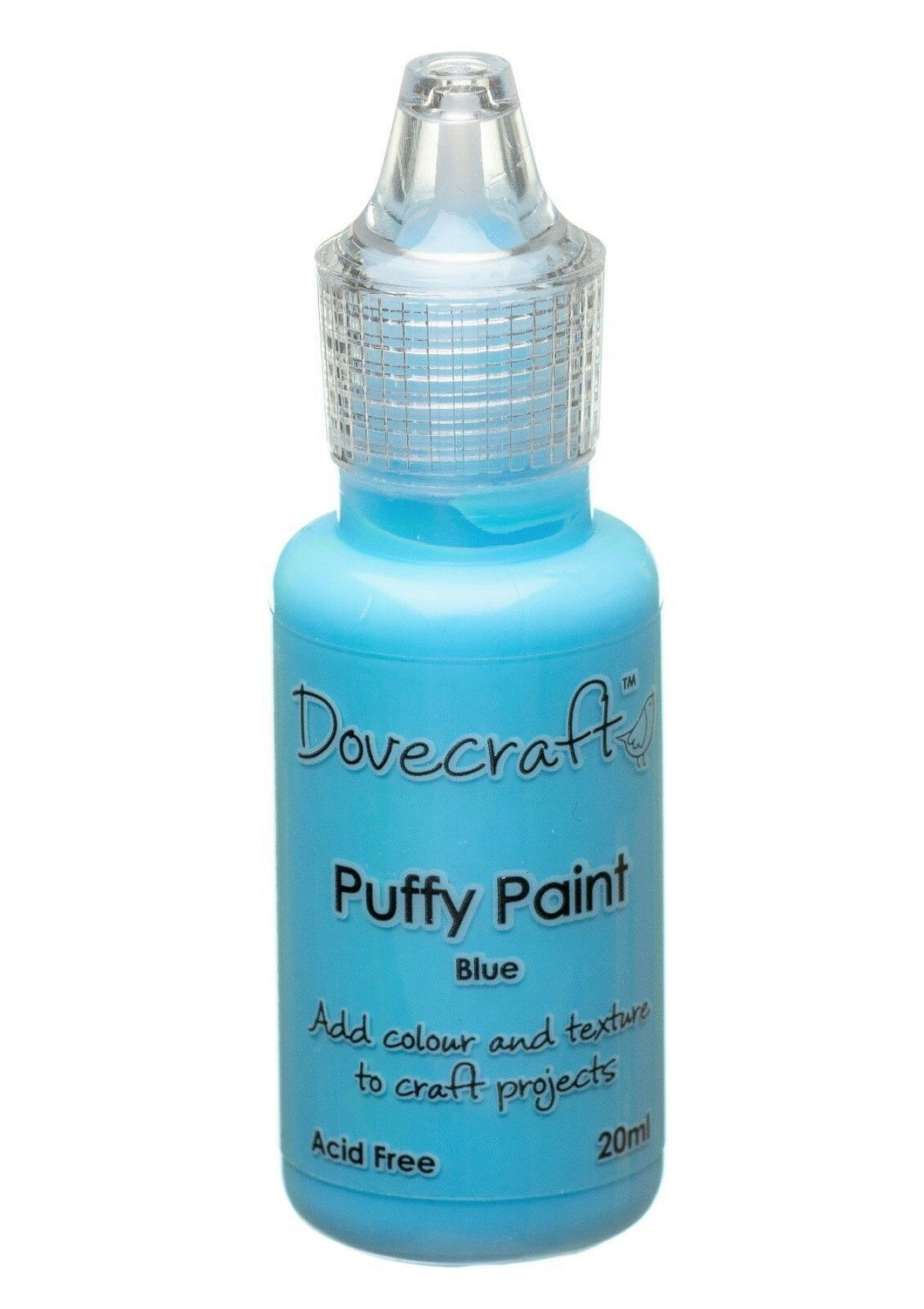Dovecraft - Puffy Paint - Easy Application - 20ml - Blue