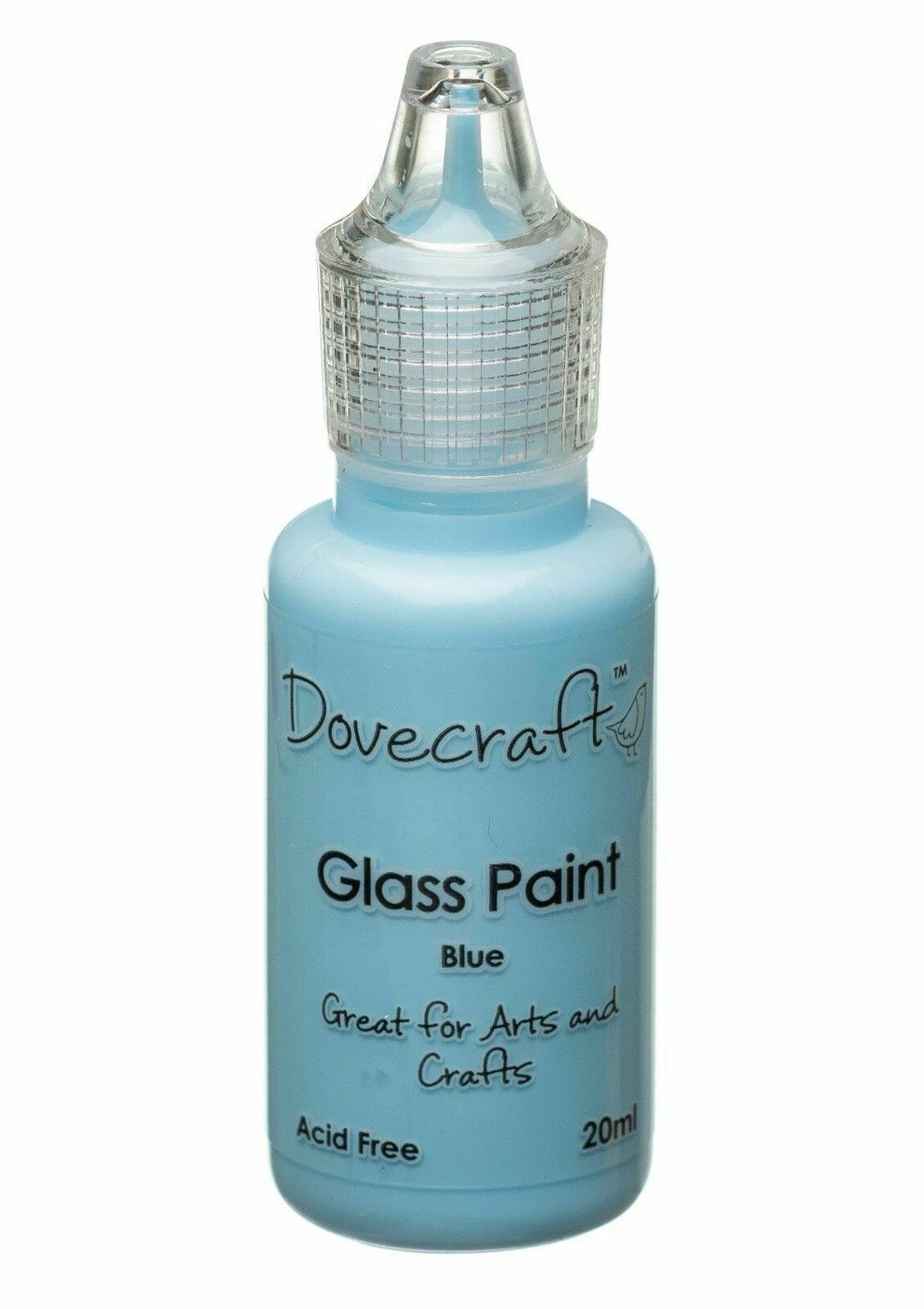 Dovecraft - Glass Paint - Easy Application - 20ml - Blue