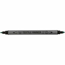 Load image into Gallery viewer, Creativ - Double Tip Permanent Fabric Textile Markers - Brights

