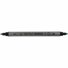 Load image into Gallery viewer, Creativ - Double Tip Permanent Fabric Textile Markers - Pastels - Pack of 6
