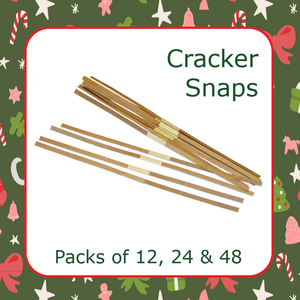 Christmas Cracker Snaps - 11" / 28cm - Packs of 12, 24 or 48