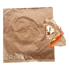 Load image into Gallery viewer, Creativ - Art &amp; Craft Metal - Gilding Foil - 25 Sheets - Copper Leaf
