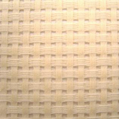 www.thecraftshop.net Trucraft - Binca Embroidery Cross Stitch Fabric - 25cm x 35cm - Cream