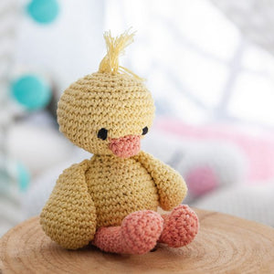 www.thecraftshop.net hoooked crochet kit danny the duckling