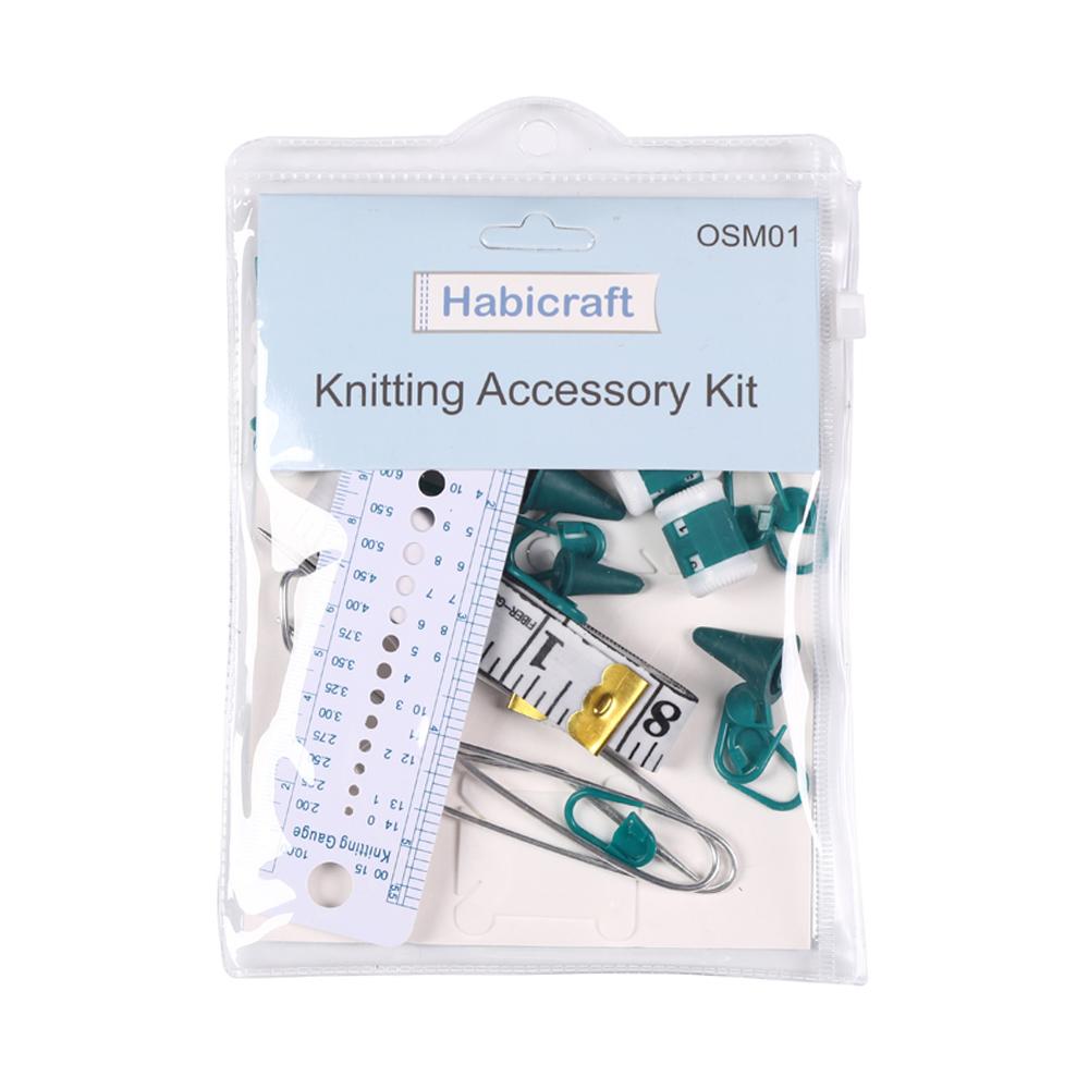 www.thecraftshop.net Habicraft - Knitting Accessory Kit - 29 Pieces
