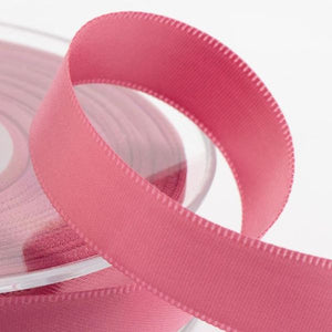 Trucraft - Satin Ribbon - 25mm 1" Wide x 2 Metre Length - Dusky Pink