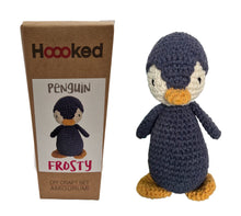Load image into Gallery viewer, Hoooked - Crochet Kit - Frosty the Penguin
