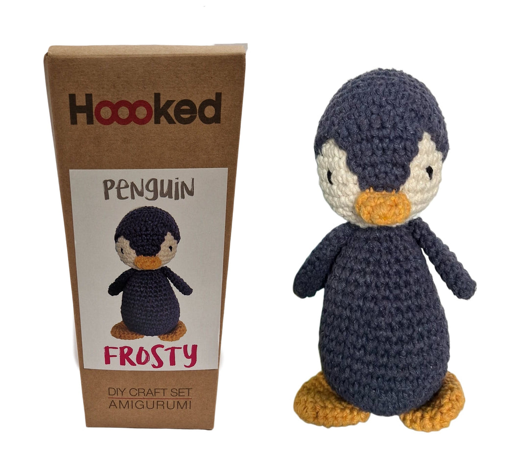 Hoooked - Crochet Kit - Frosty the Penguin