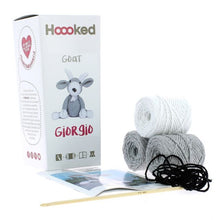 Load image into Gallery viewer, www.thecraftshop.net Hoooked - Crochet Kit - Giorgio the Goat
