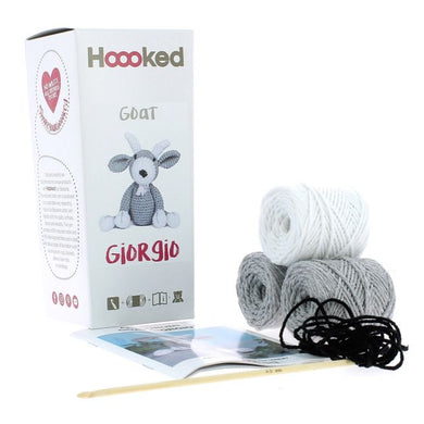 www.thecraftshop.net Hoooked - Crochet Kit - Giorgio the Goat