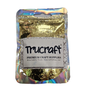Trucraft - Premium Craft Glitter - 50g Pack - Gold