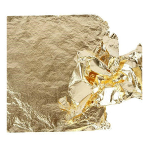 Creativ - Art & Craft Metal - Gilding Foil - 25 Sheets - Gold Leaf