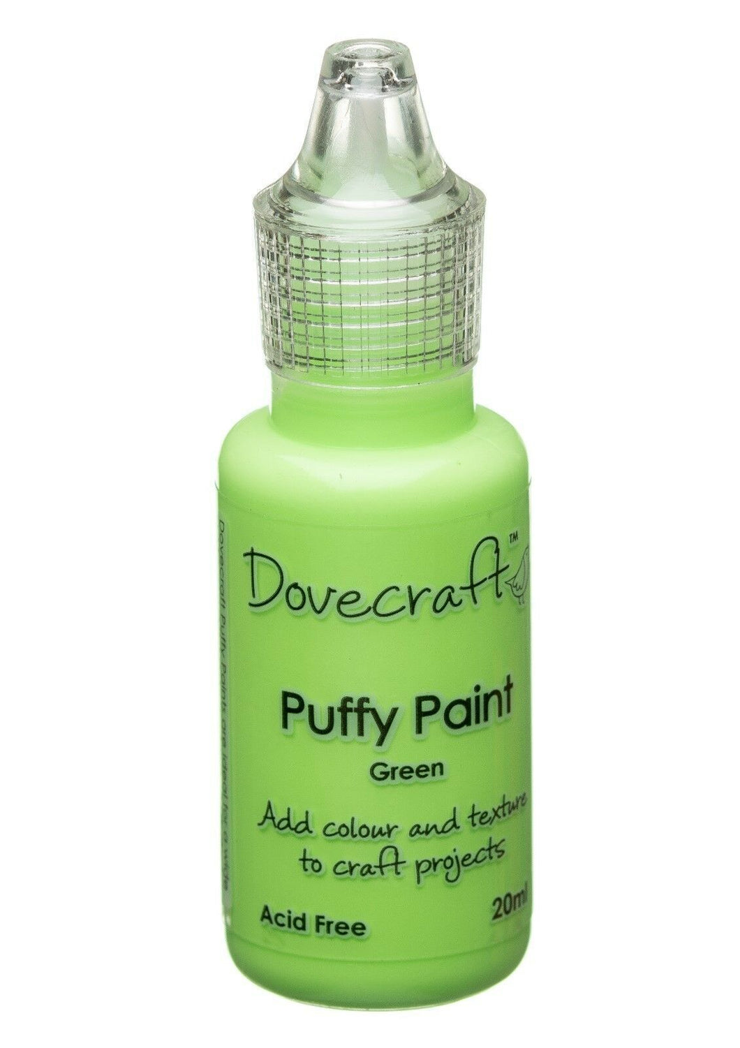 Dovecraft - Puffy Paint - Easy Application - 20ml - Green