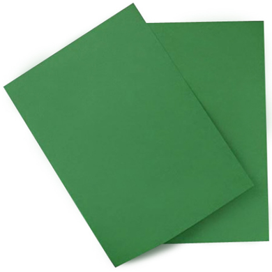 www.thecraftshop.net Trucraft - Premium A4 Craft Card Pack - 225gsm - 20 Sheets - Green