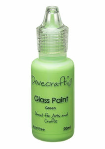 Dovecraft - Glass Paint - Easy Application - 20ml - Green