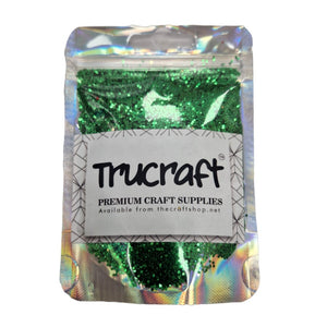 Trucraft - Premium Craft Glitter - 50g Pack - Green